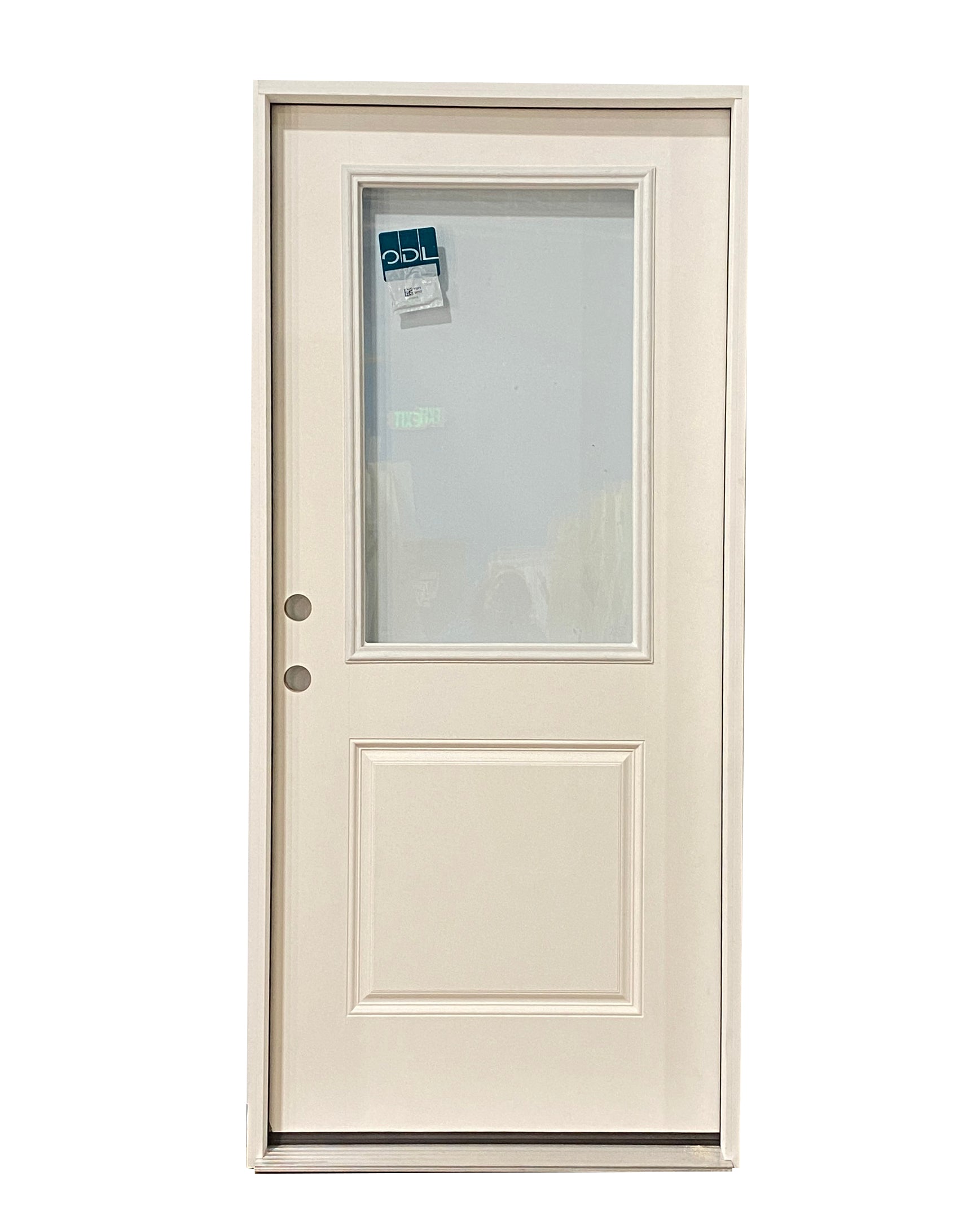 36 in Half Lite Panel Door – Austin Habitat for Humanity ReStore