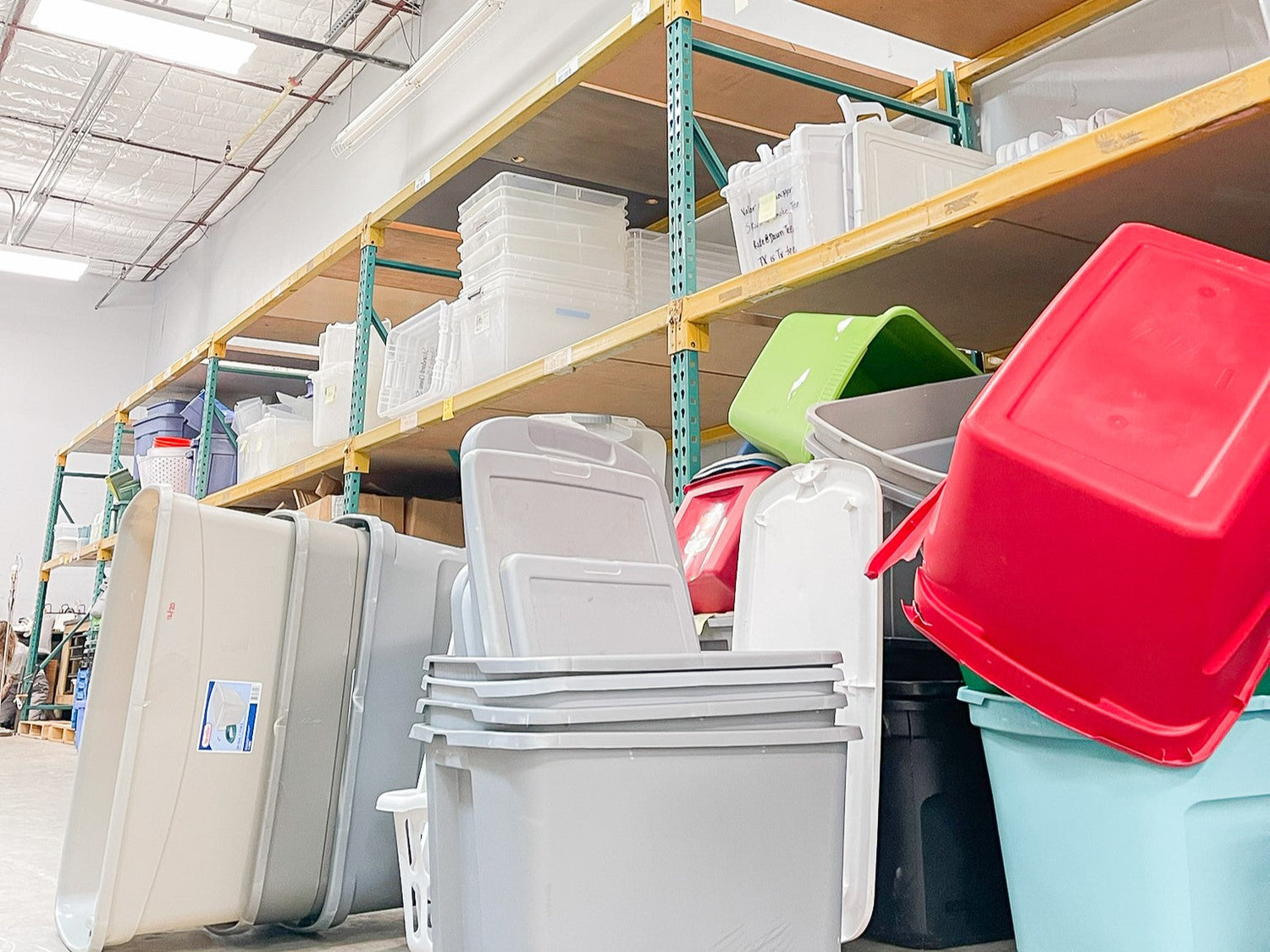 Behind the Scenes: How Donated Plastics Become Printer-Ready