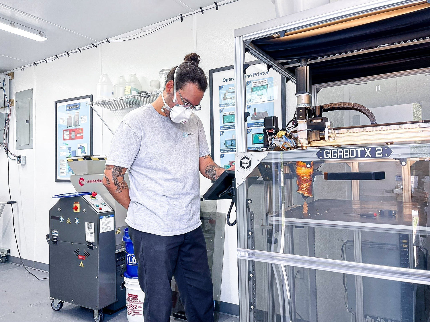 Trial. Print. Error. Repeat.