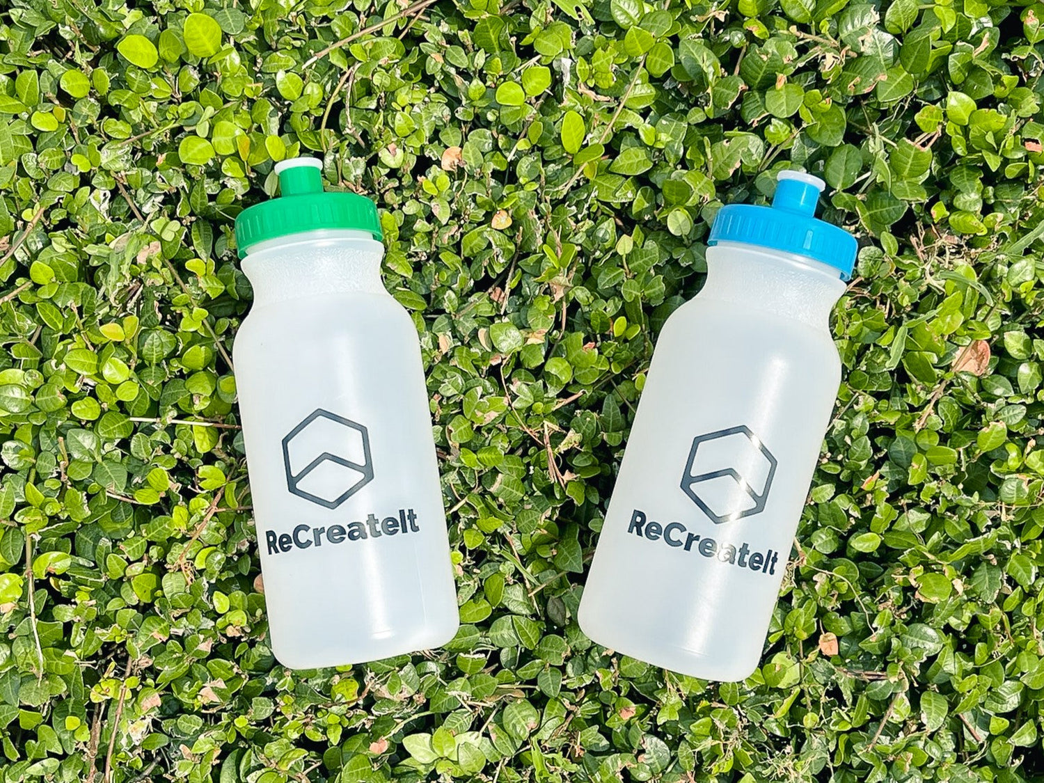 Story of the CWP ReCreateIt Water Bottles