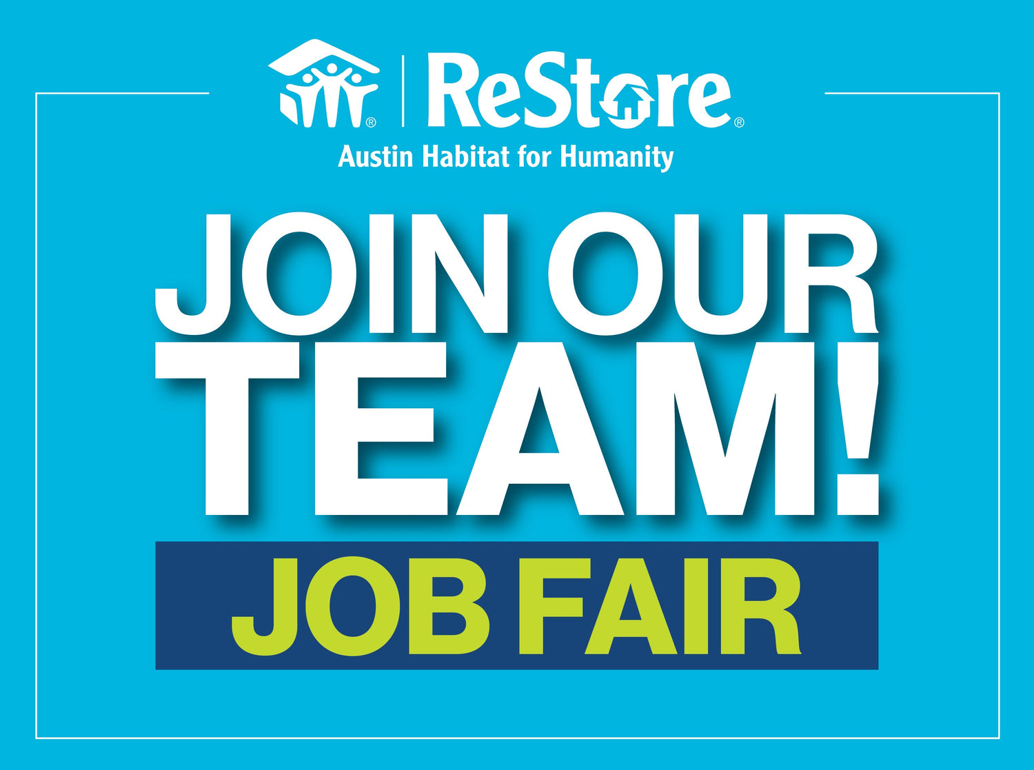 Join the ReStore Team at Our Upcoming Job Fair