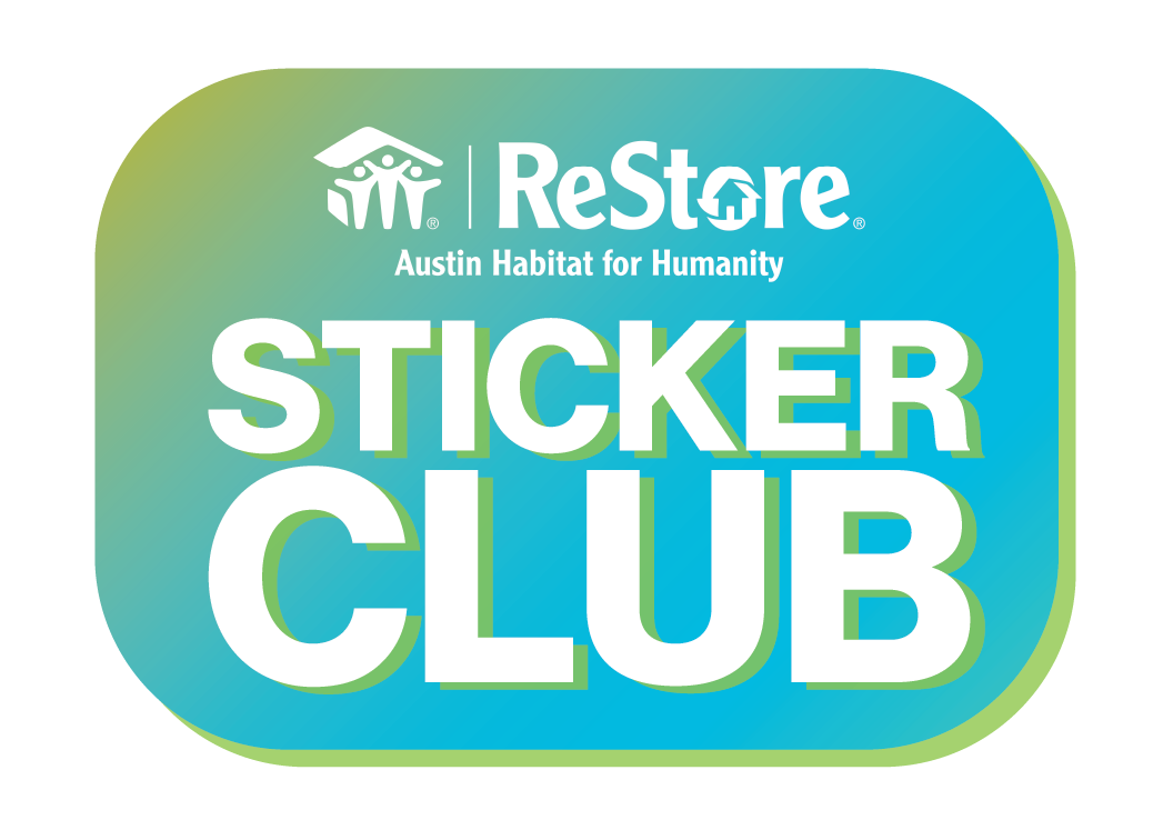 New Month. New Sticker.