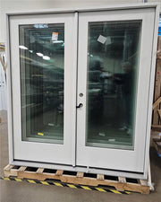 72 in Full Lite French Door