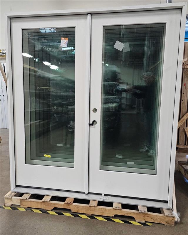 72 in Full Lite French Door