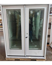 64 in Full Lite French Door