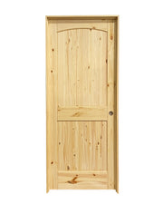 32 in Pine Door Left Swing