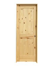 28 in Pine Door Left Swing