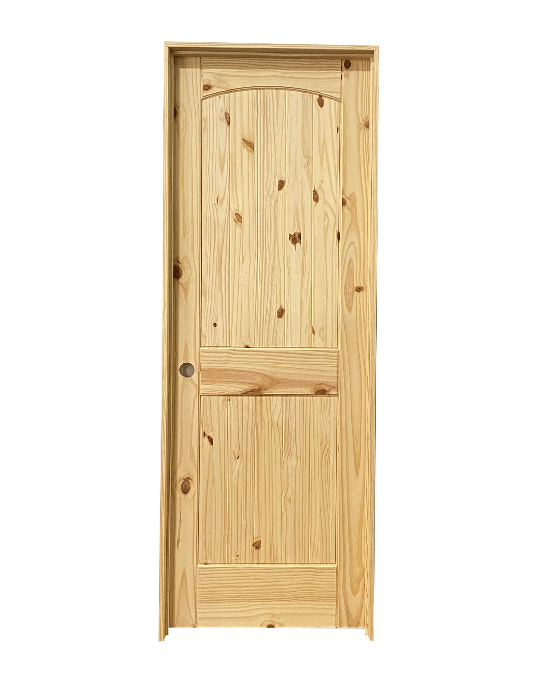 PM DOOR  2/4   28 IN PINE DOOR R