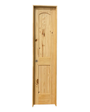 18 in Pine Door Right Swing