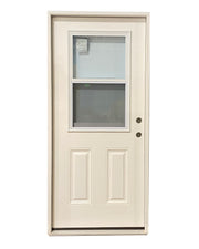 32 in Vented Half Lite Door