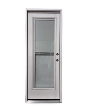PM DOOR  2/6   FULL LITE W BLINDS