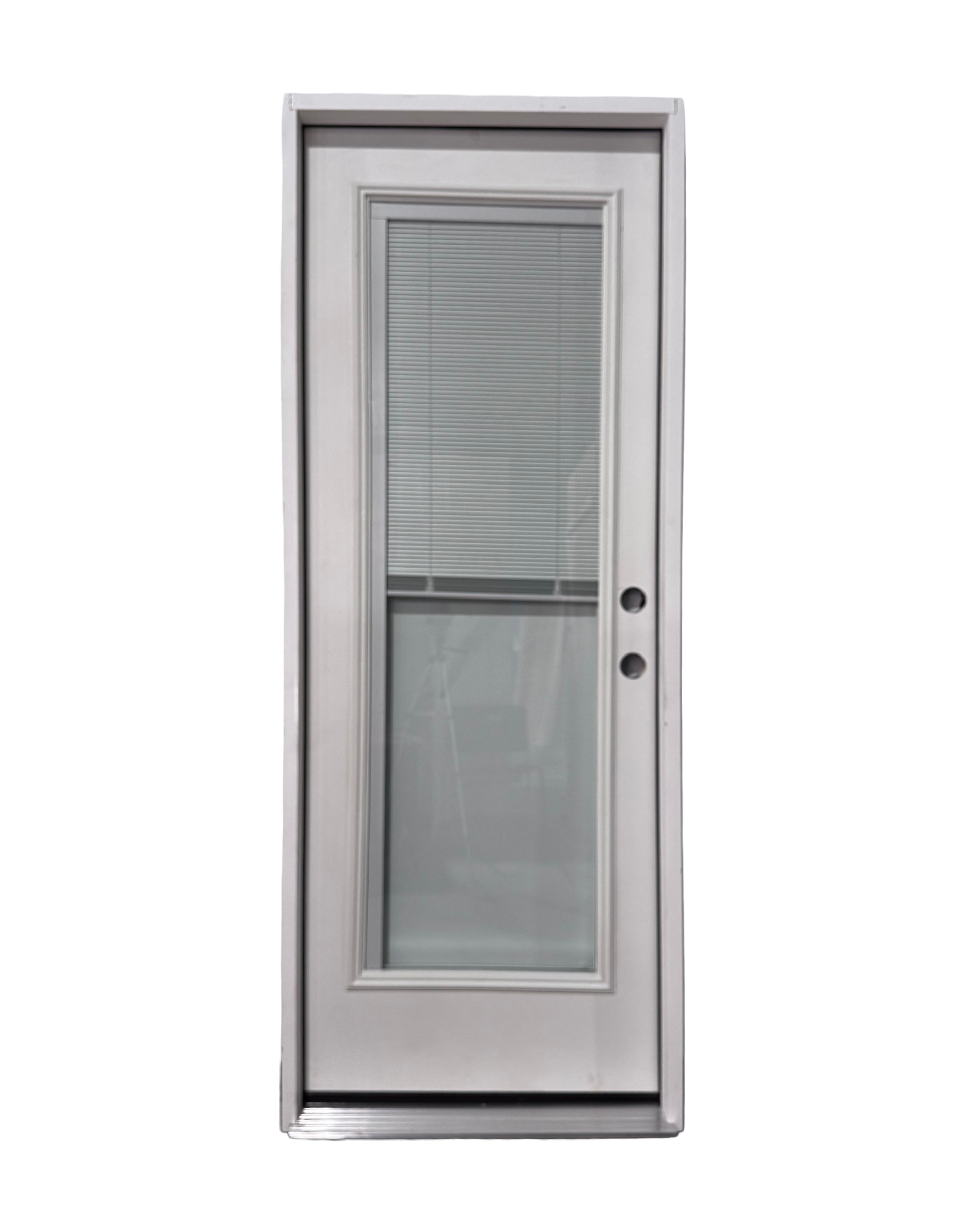 PM DOOR  2/6   FULL LITE W BLINDS