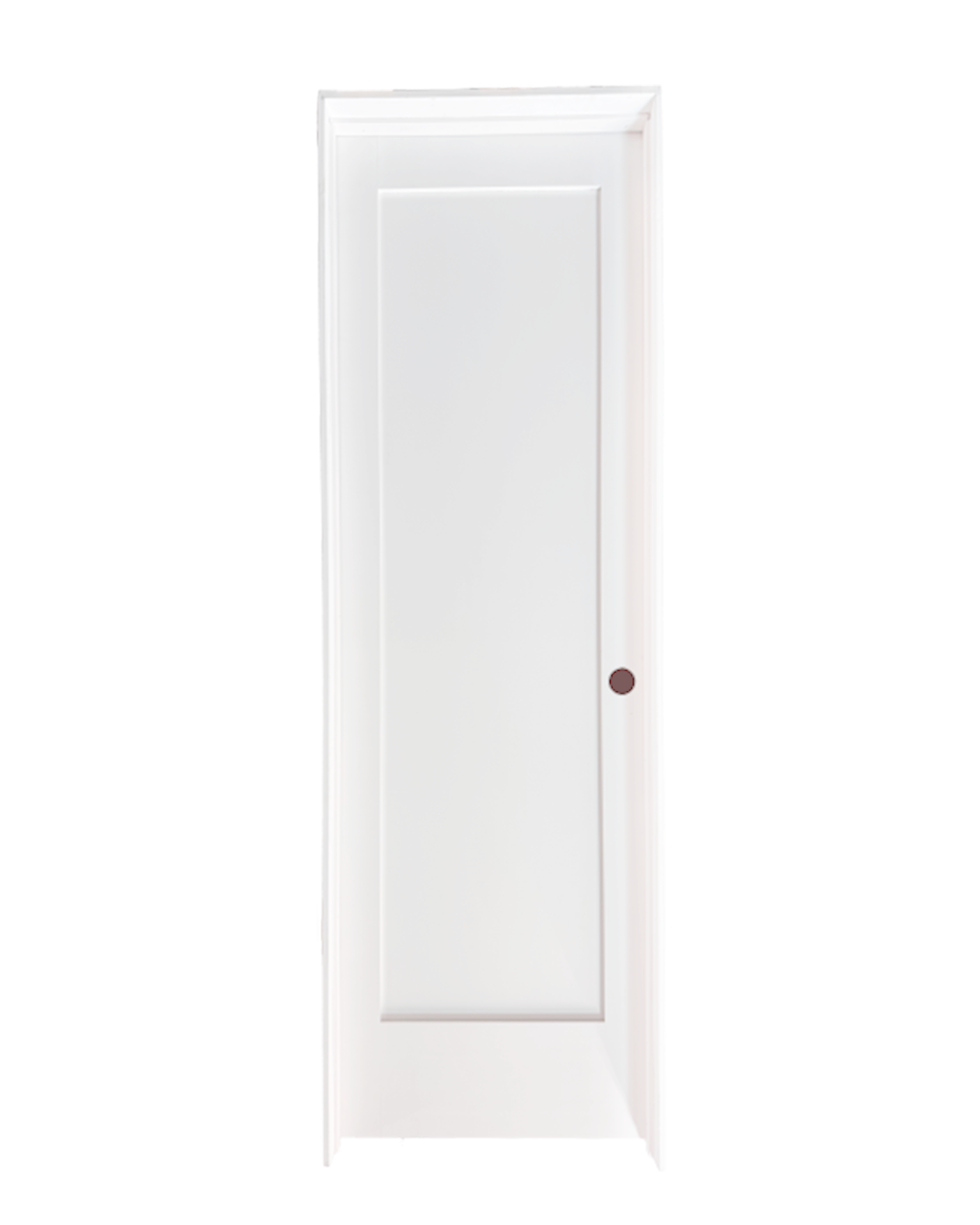 24" in (2/0) Shaker Interior - 1 Panel - Solid