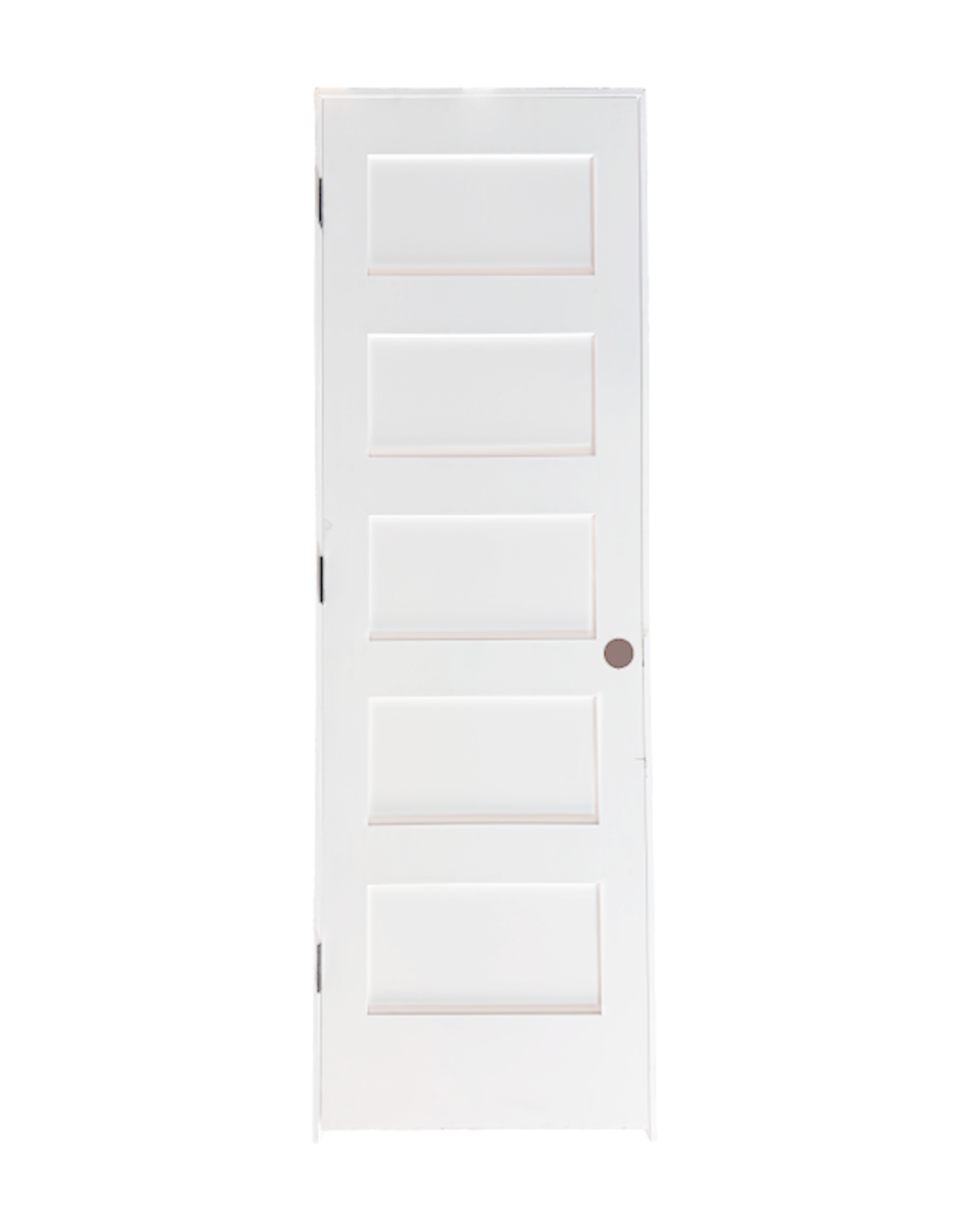 PM DOORS 2/0 Shaker Interior - 5 Panel - Solid