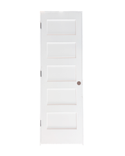 PM DOORS 2/0 Shaker Interior - 5 Panel - Solid