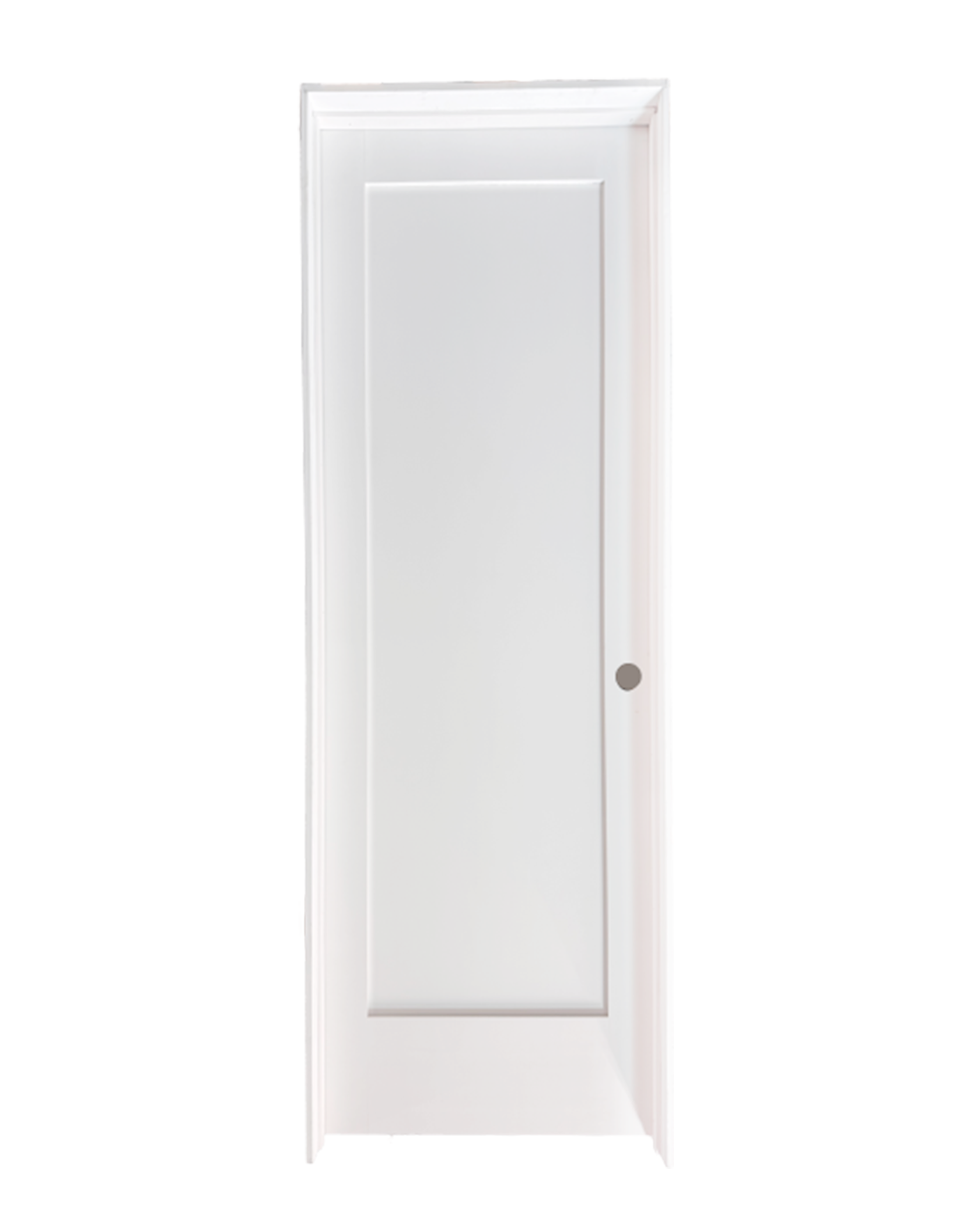 PM DOORS 2/4 Shaker Interior - 1 Panel - Solid