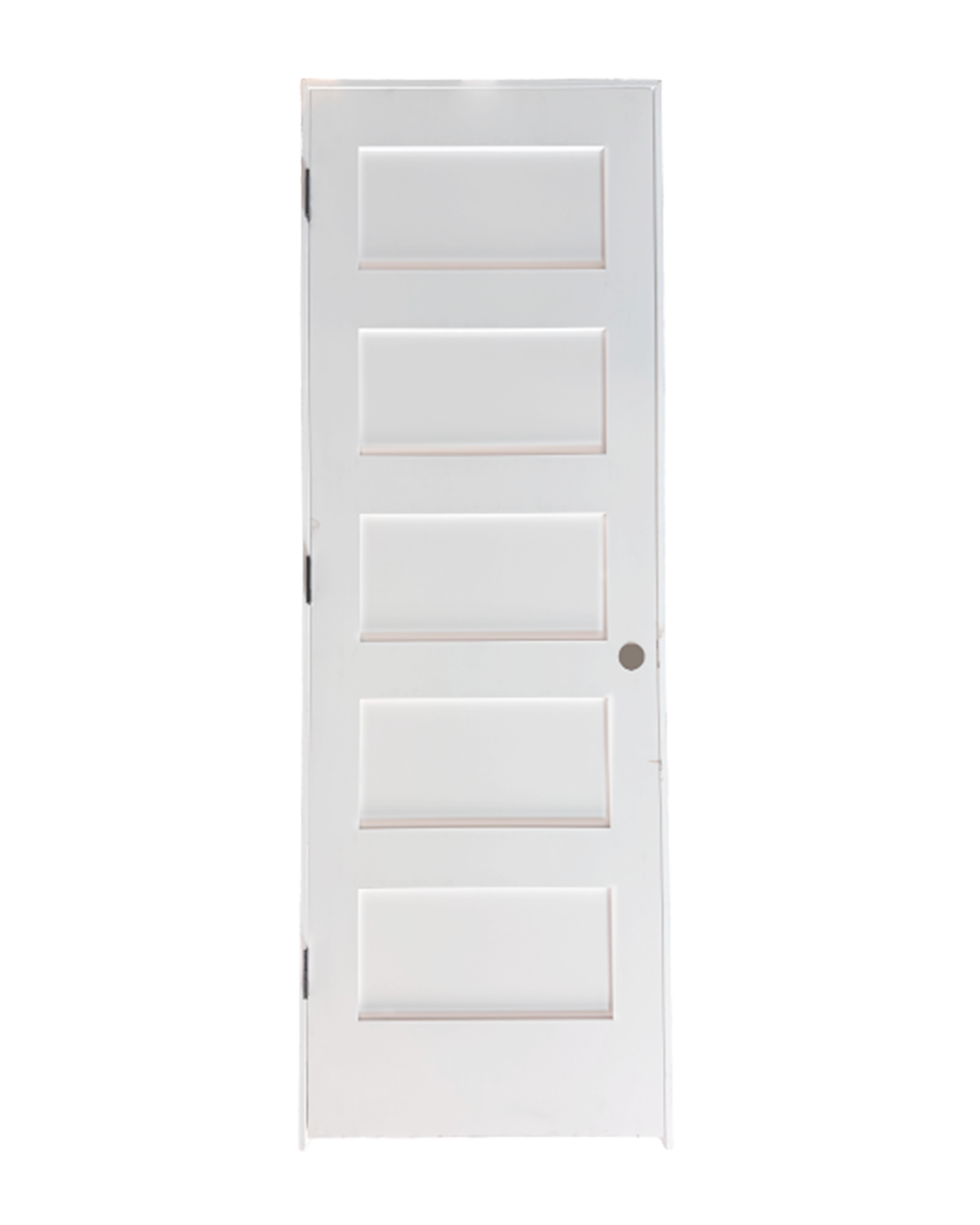 PM DOORS 2/4 Shaker Interior - 5 Panel - Solid