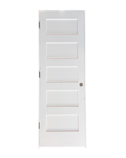 PM DOORS 2/4 Shaker Interior - 5 Panel - Solid