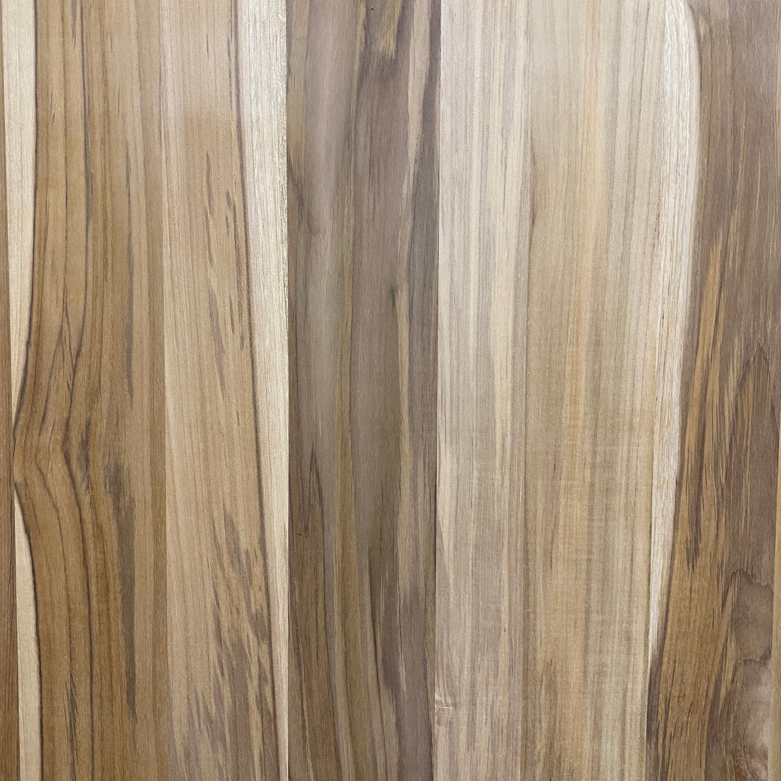 Live Edge Teak Butcher Block - 96"