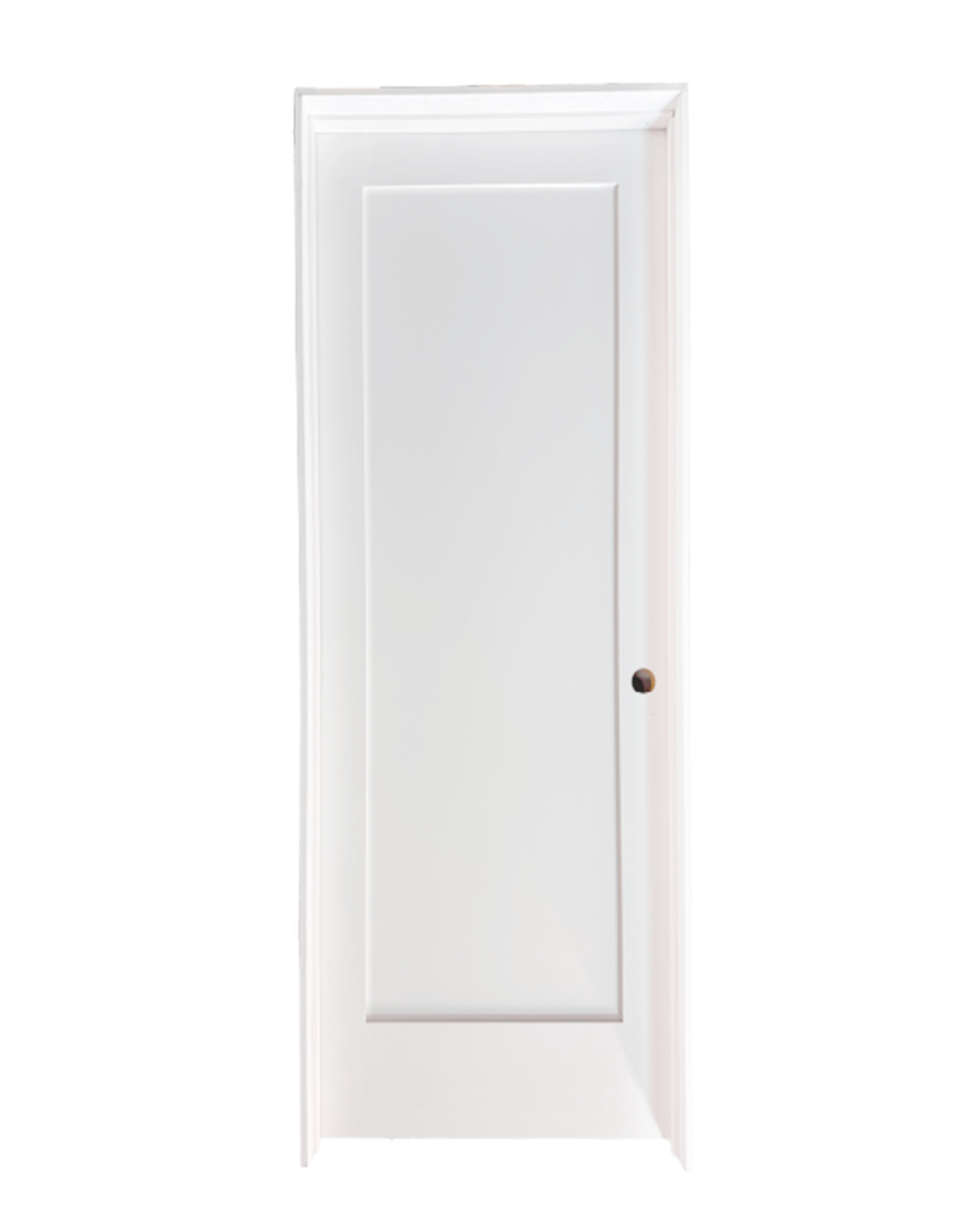 30" (2/6) Shaker Interior - 1 Panel - Solid