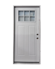 32 in Craftsman 6-Lite Door