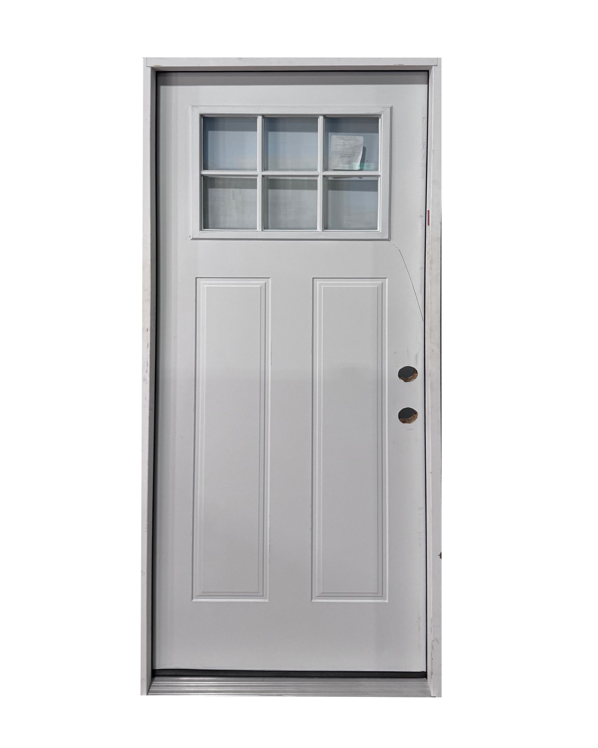 32 in Craftsman 6-Lite Door