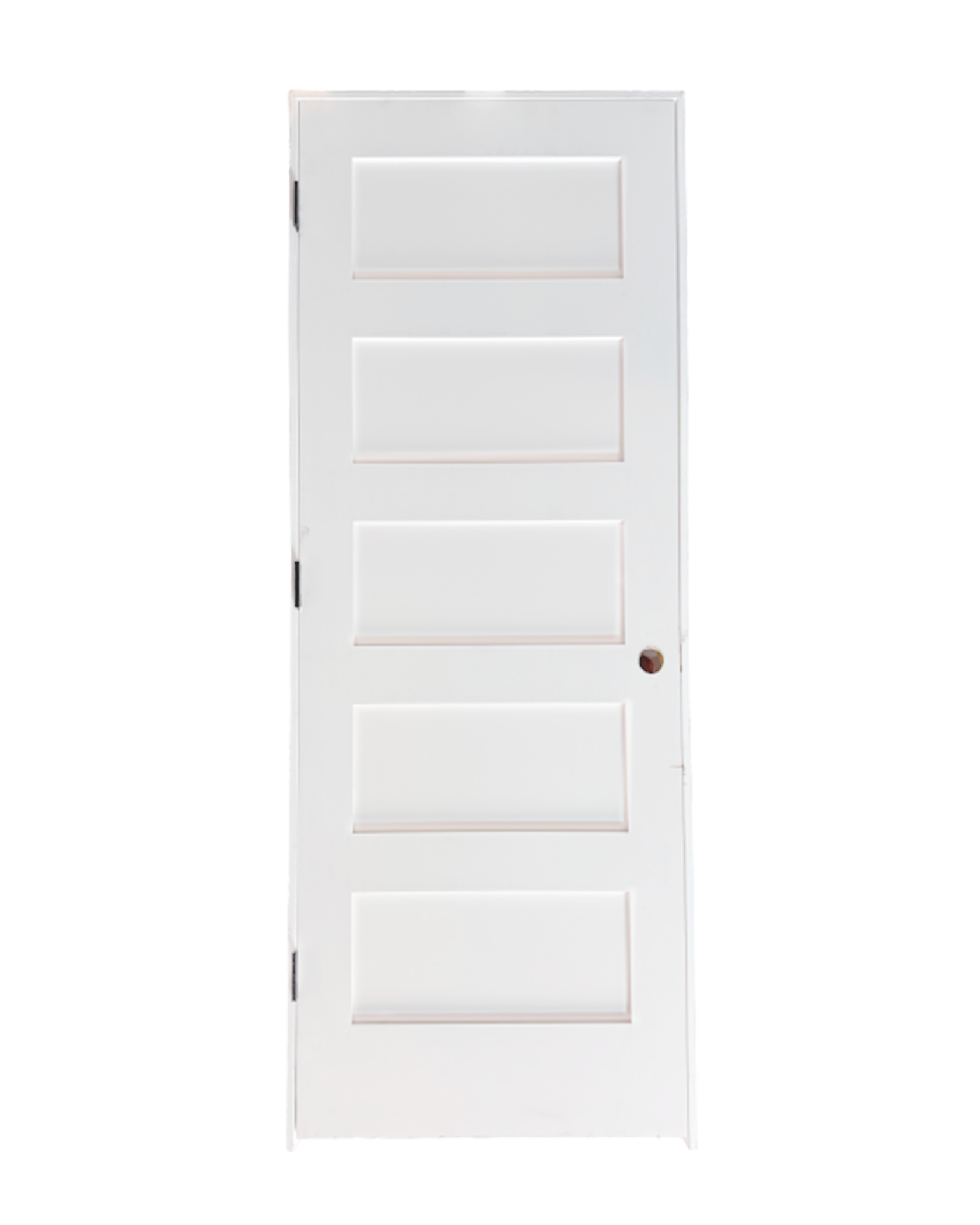 PM DOORS 2/8 Shaker Interior - 5 Panel - Solid