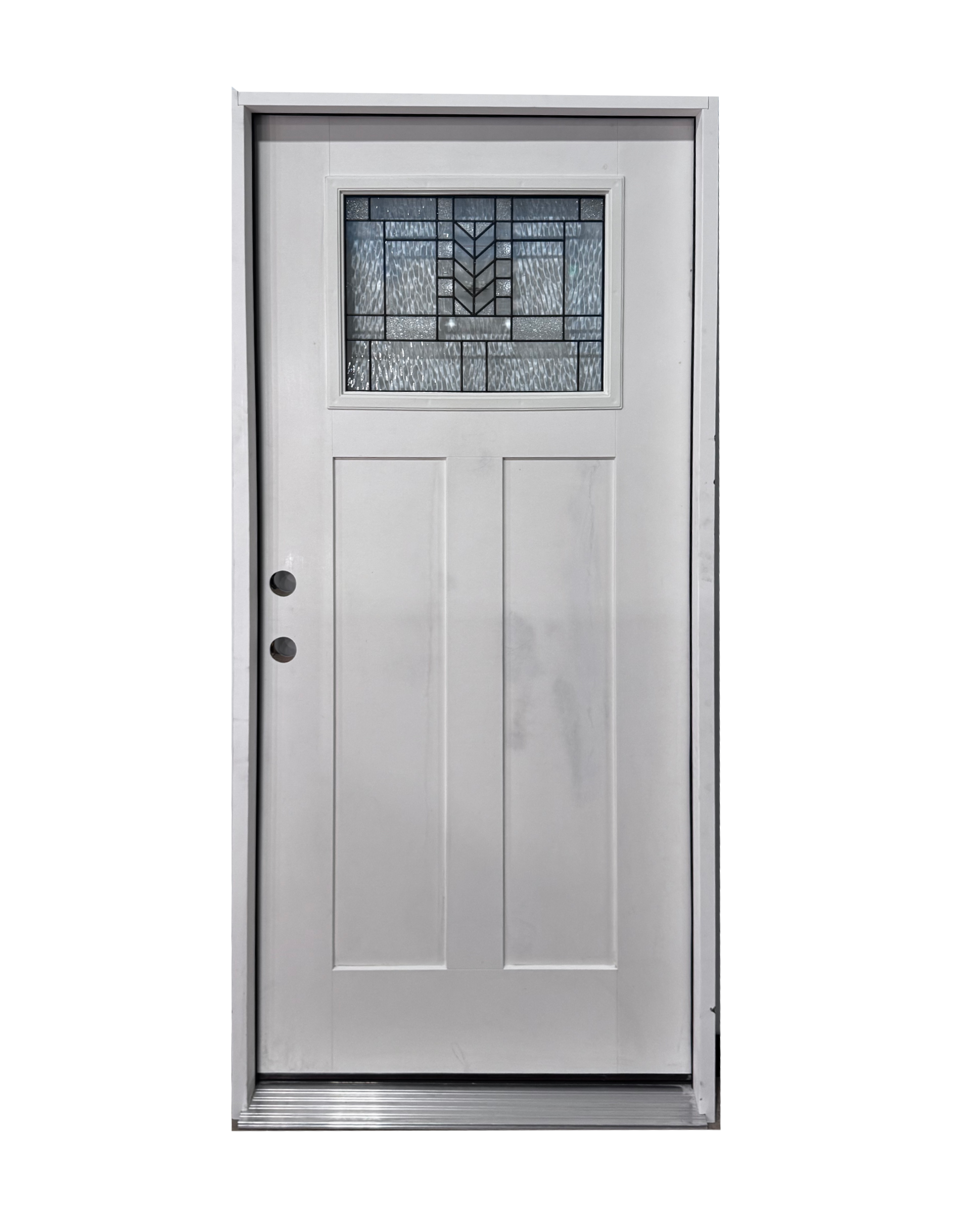 36" Craftsman Patina Decorative Variety Door (3/0)