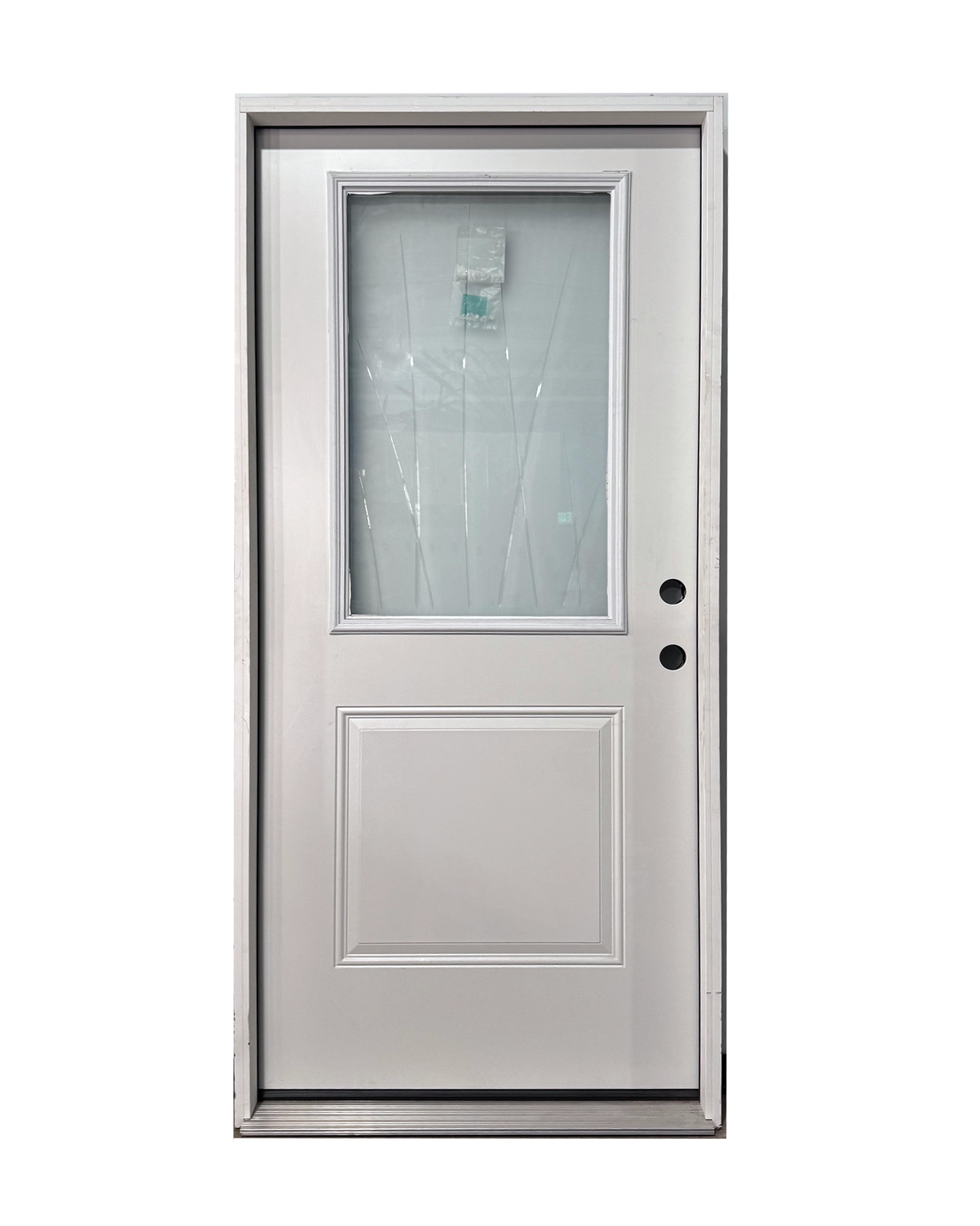 36 in Half Lite Llano Door