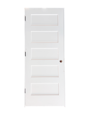 PM DOORS 3/0 Shaker Interior - 5 Panel - Solid
