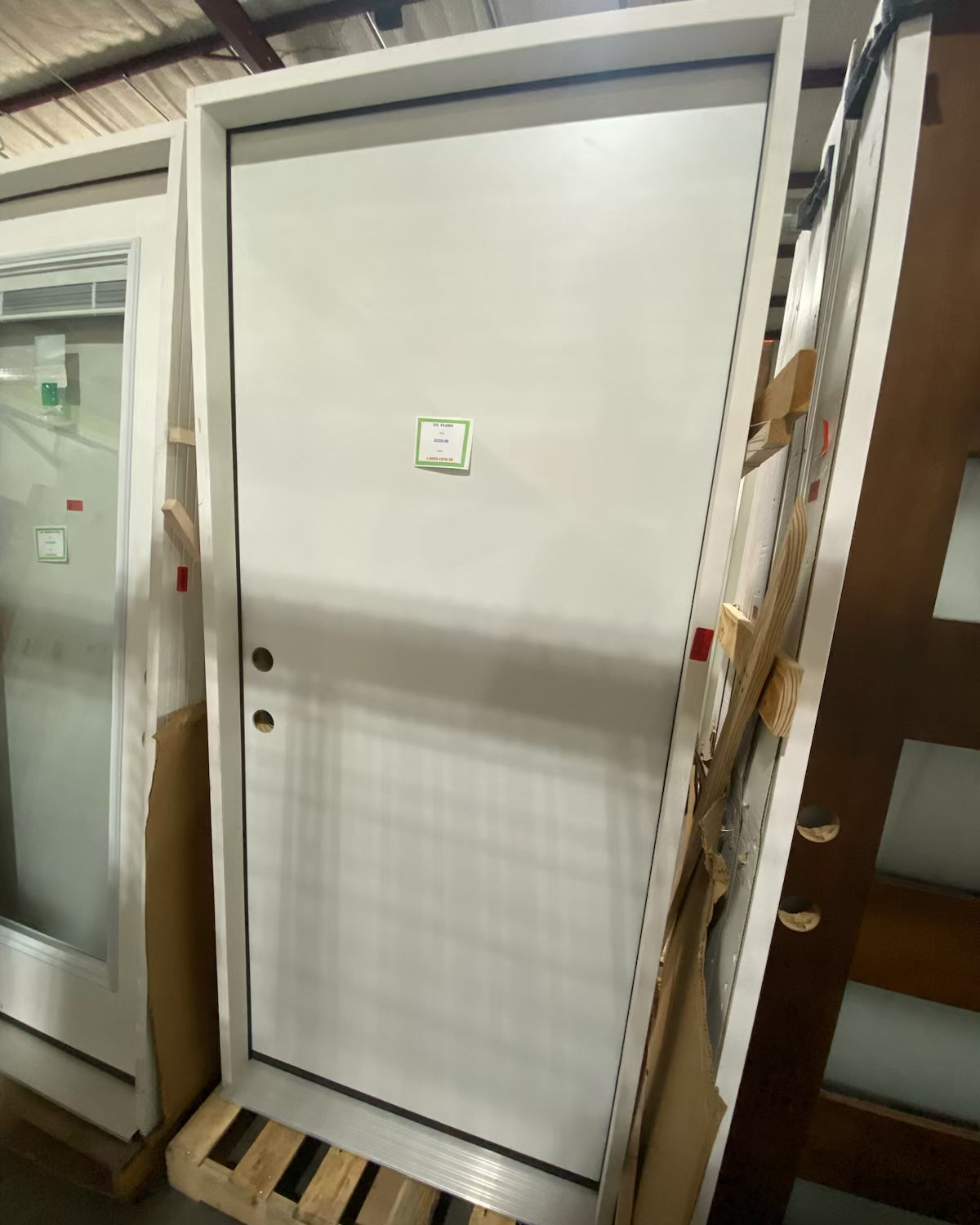 36 in Flush Door