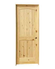 30 in Pine Door Left Swing