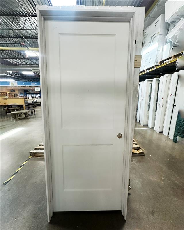 36 in Hollow Core Door Left Swing