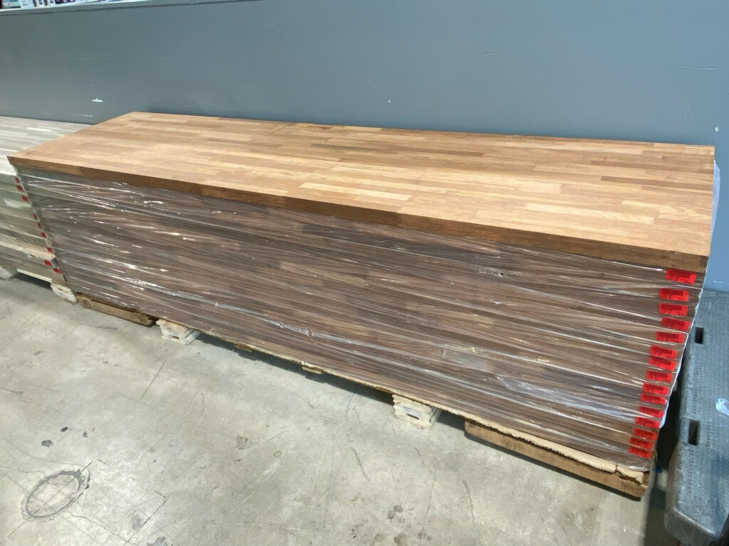 Chariotwood Butcher Block - 96" x 25"
