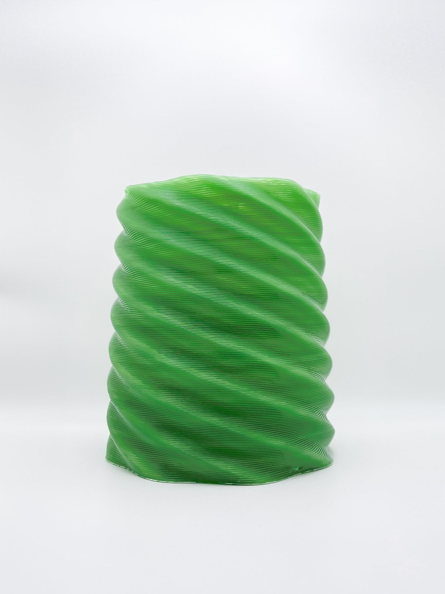 Compact Spiral Vase