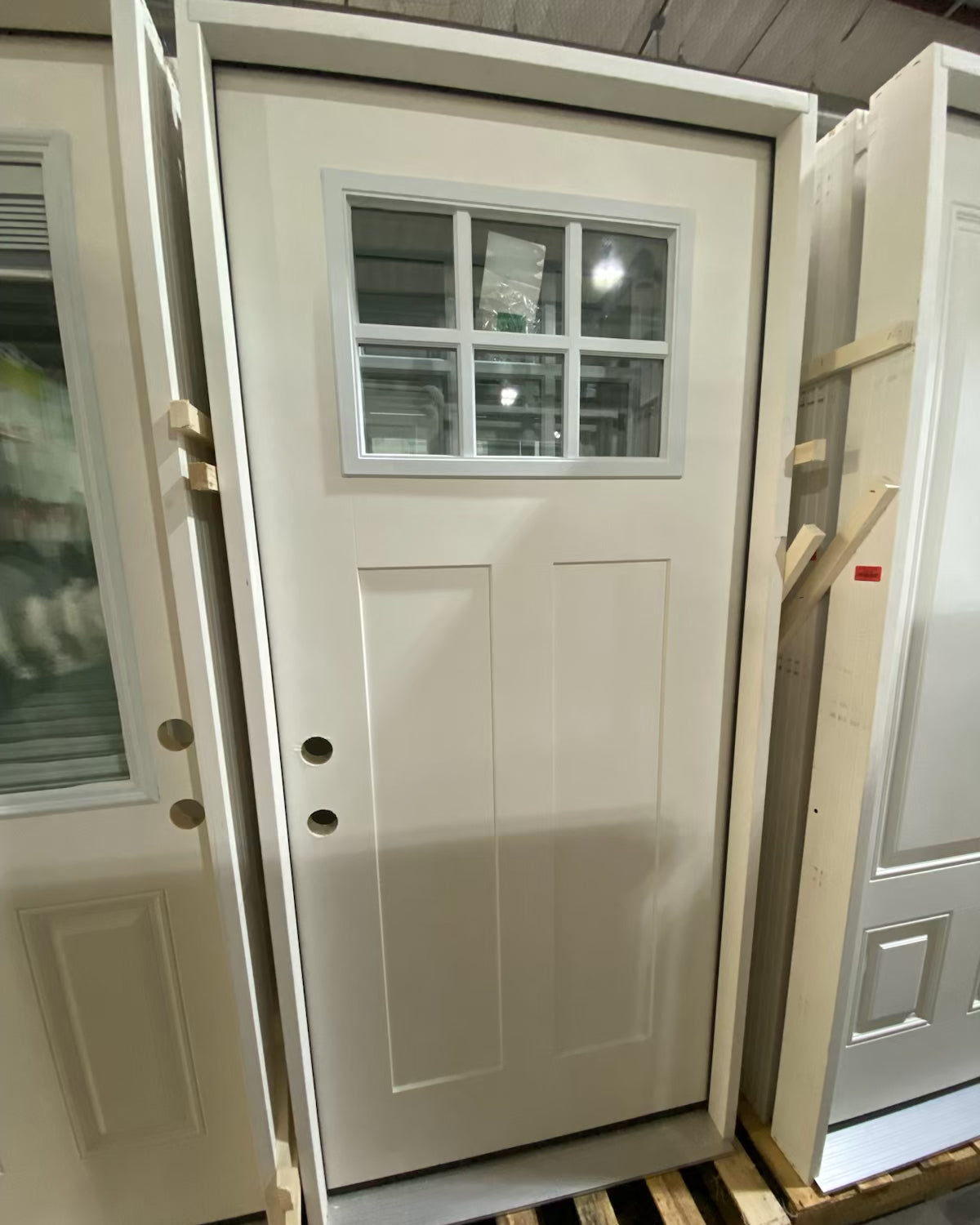 PM DOOR  3/0   CRAFTSMAN 6 LITE FIBERGL