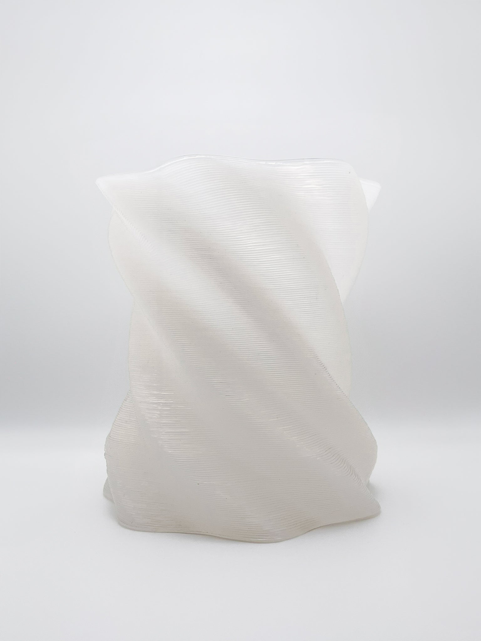 Flare Spiral Vase
