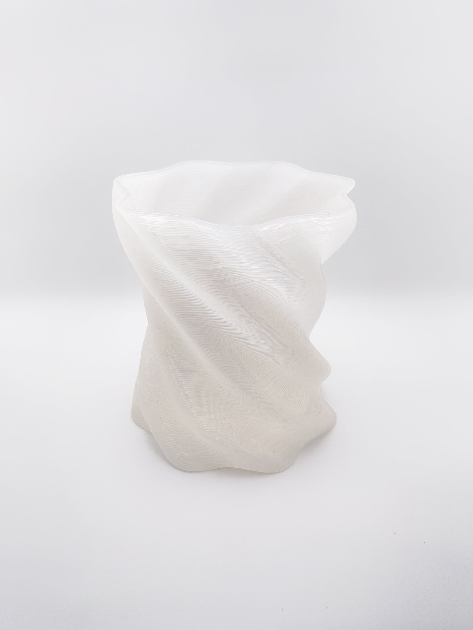 Flare Spiral Vase