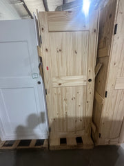 30 in Pine Door Right Swing