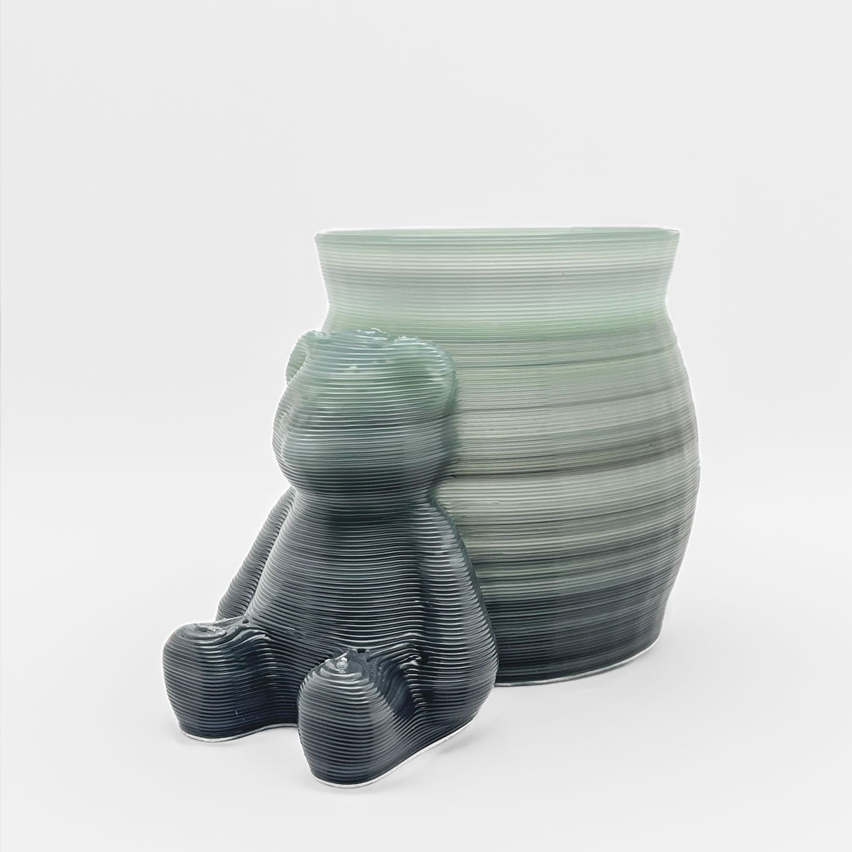 ReCreateIt Bear Jar Planter