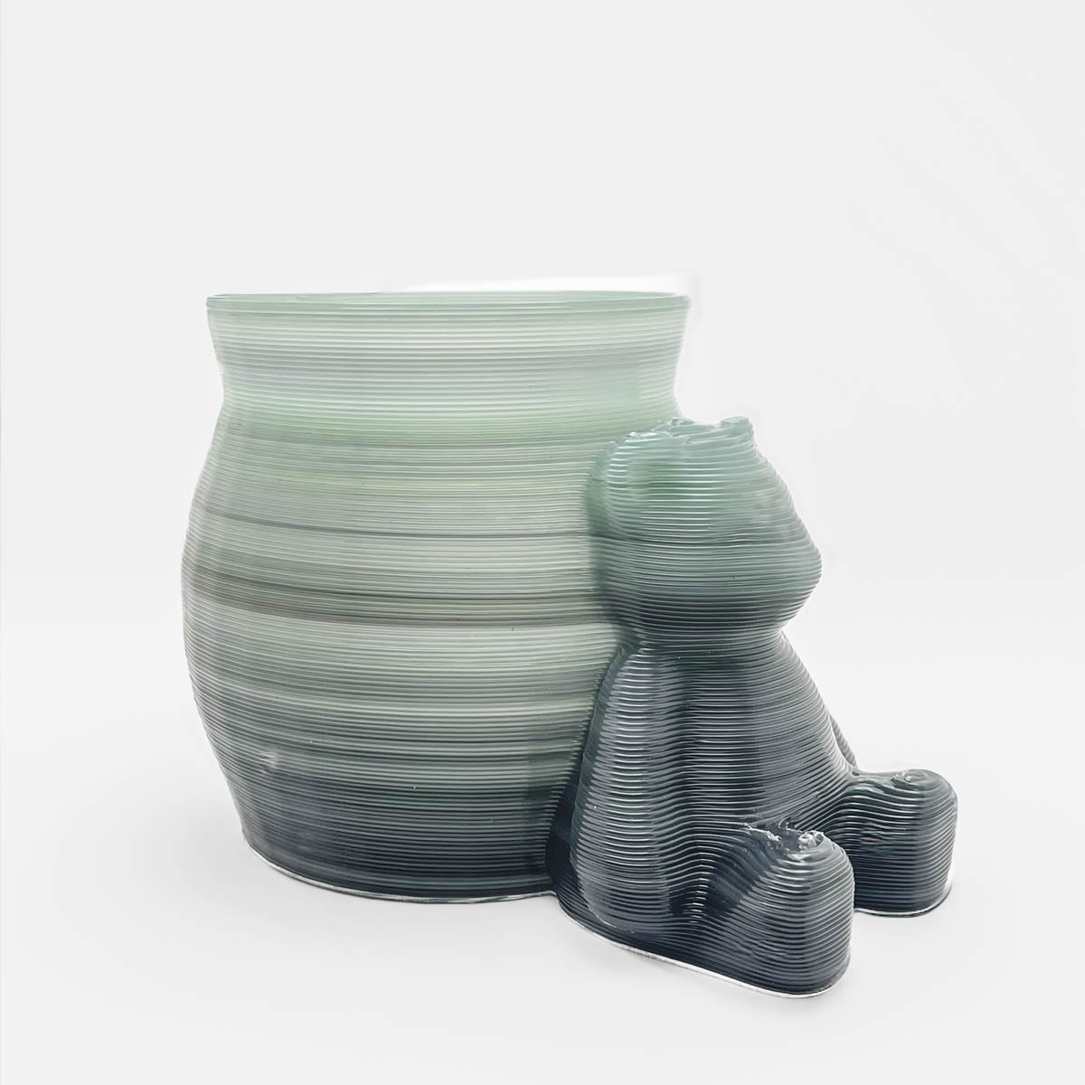ReCreateIt Bear Planter