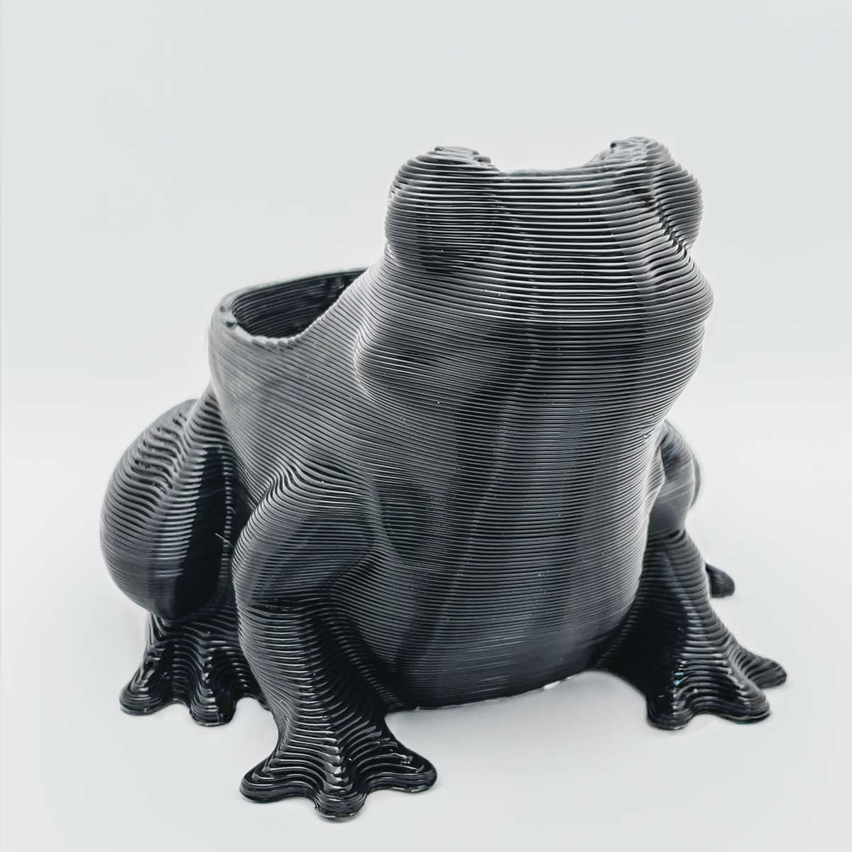 ReCreateIt Frog Planter