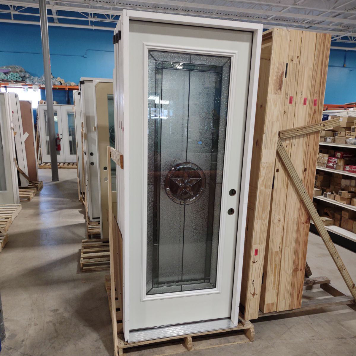 PM DOOR  2/8   DS Full  Light TX Star