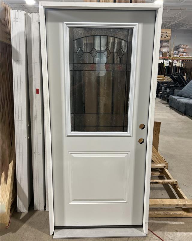 36 in Half Lite Llano Door