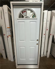 32 in (2/8) Door-panel 1/2 moon