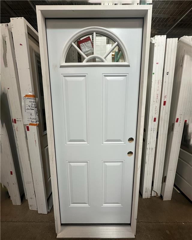 32 in (2/8) Door-panel 1/2 moon