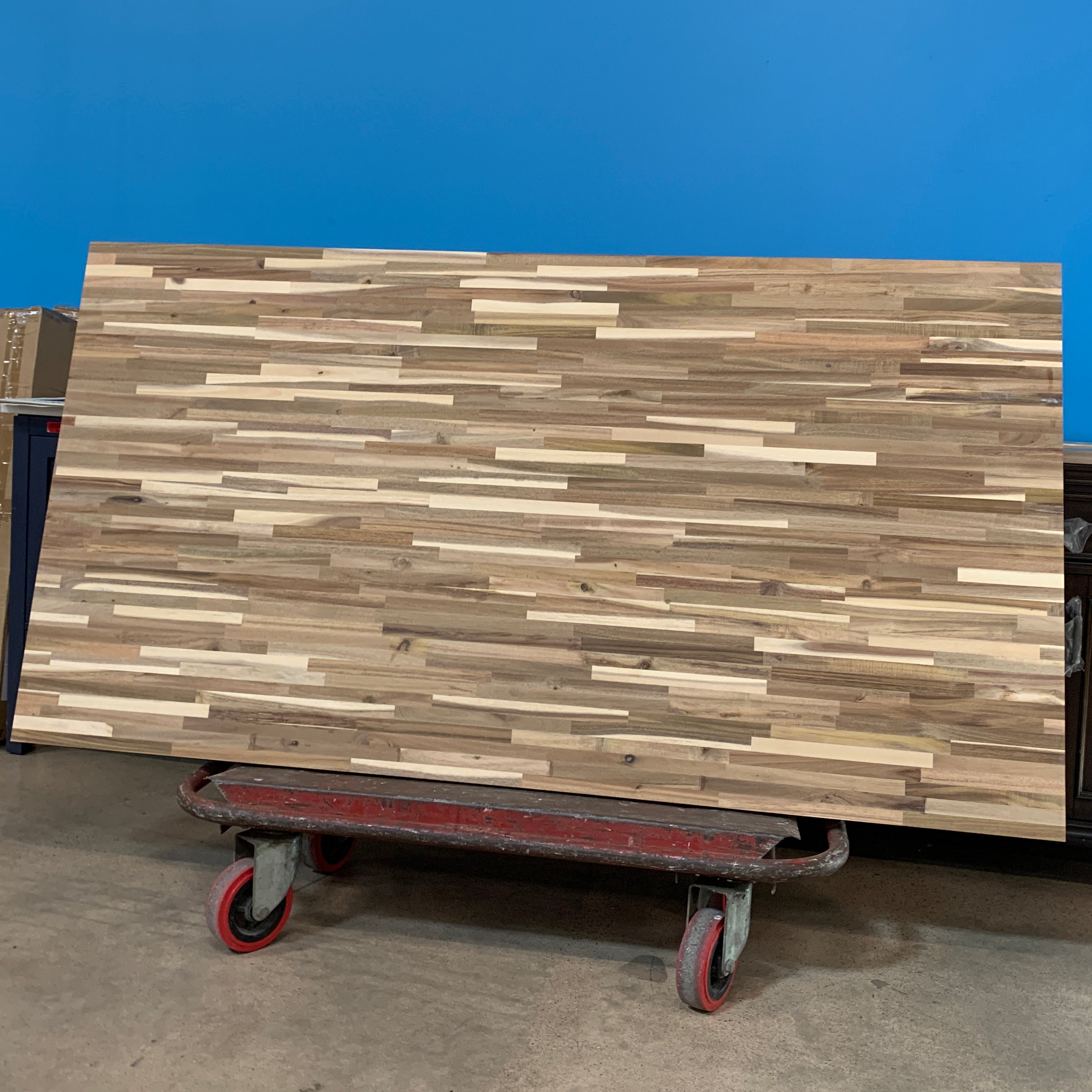 Acacia Butcher Block - 96" x 36"